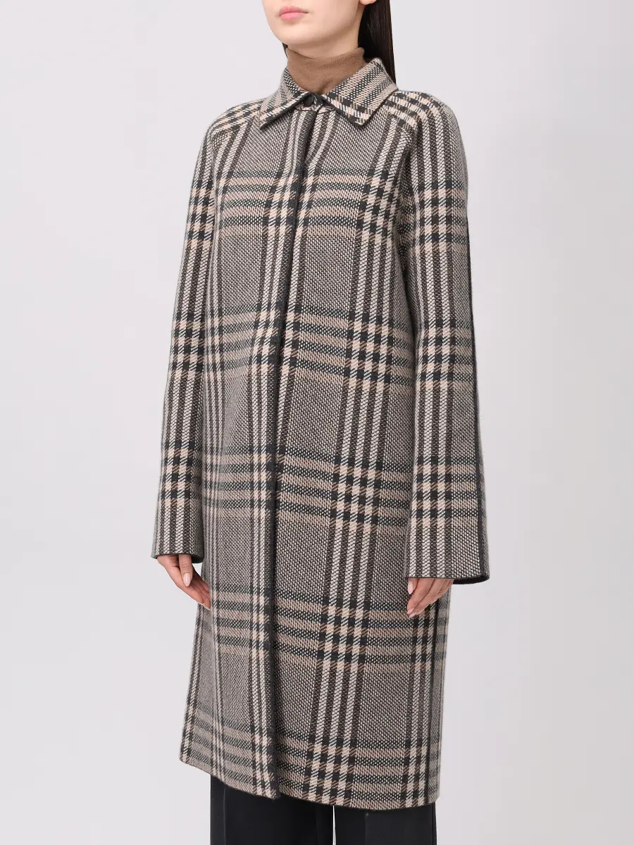 Пальто кашемировое