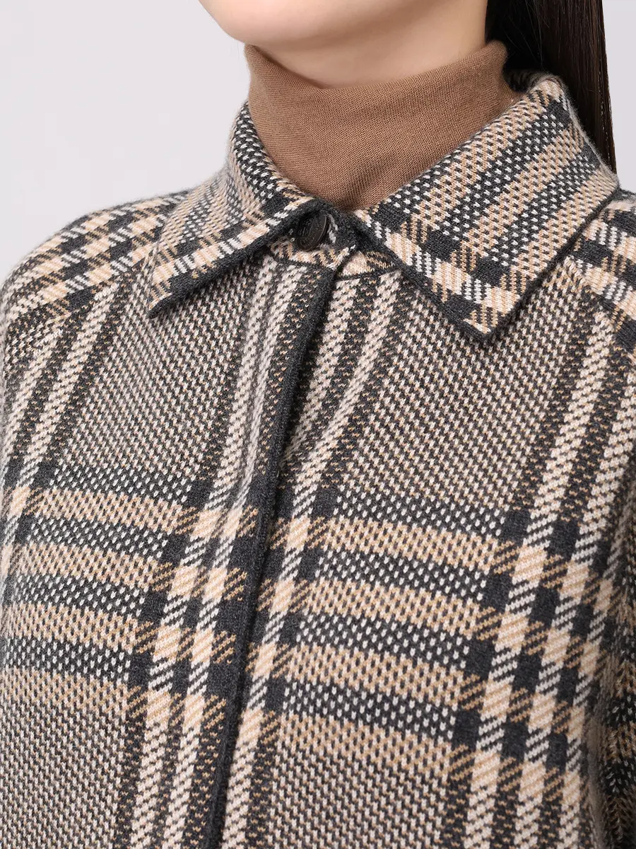 Пальто кашемировое