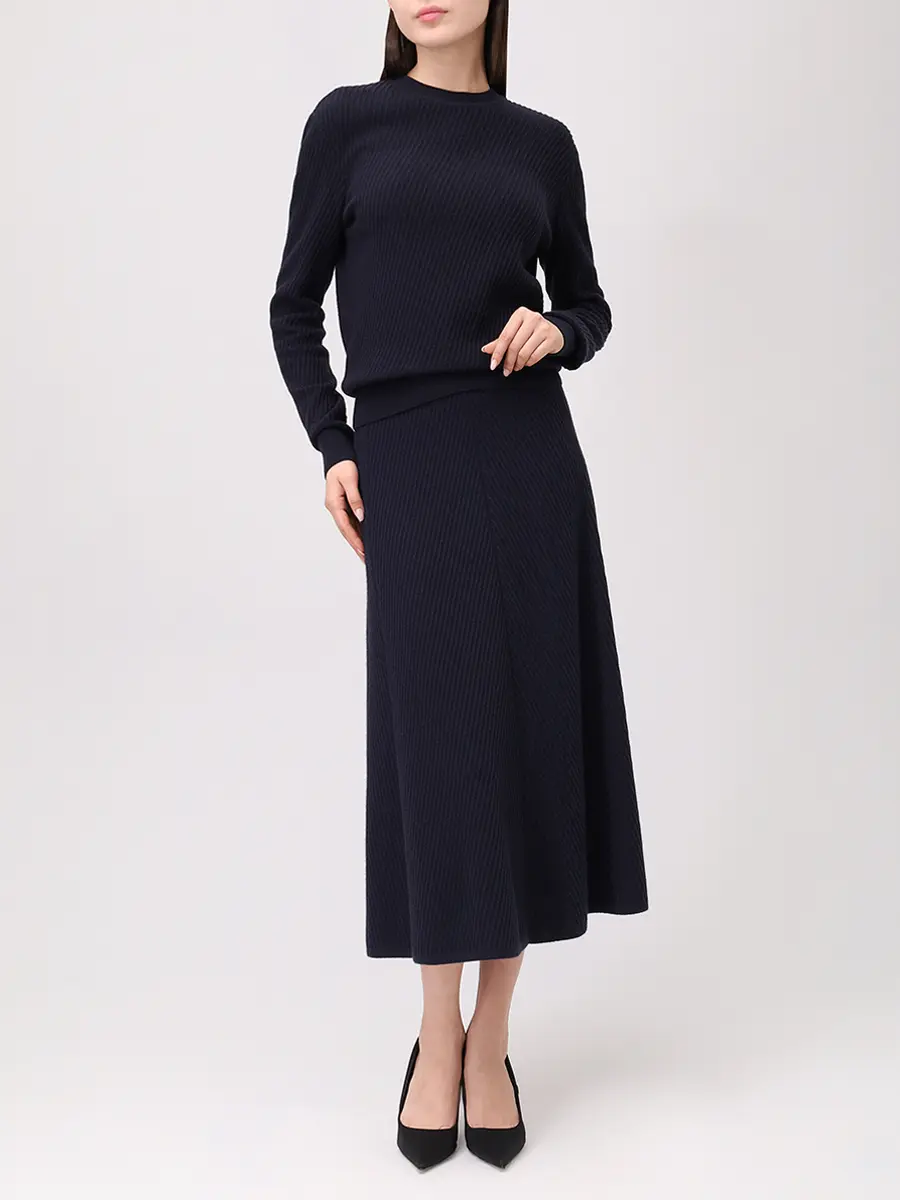 Юбка кашемировая