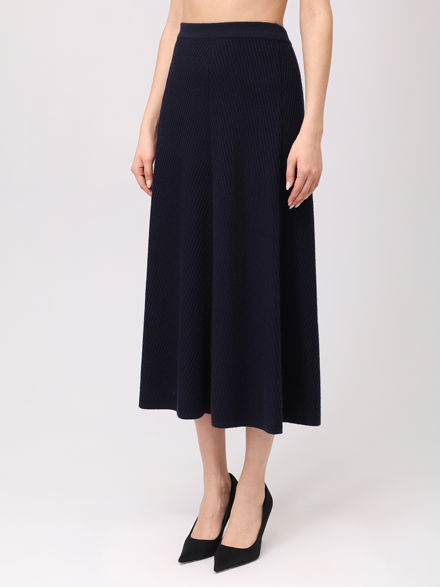 Юбка кашемировая