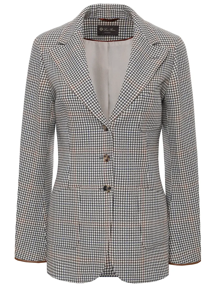 Пиджак шерстяной