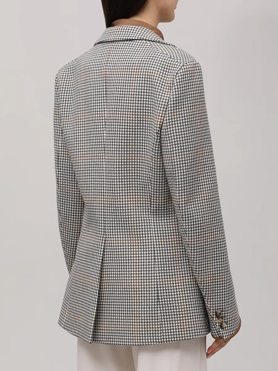 Пиджак шерстяной