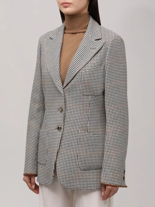 Пиджак шерстяной LORO PIANA