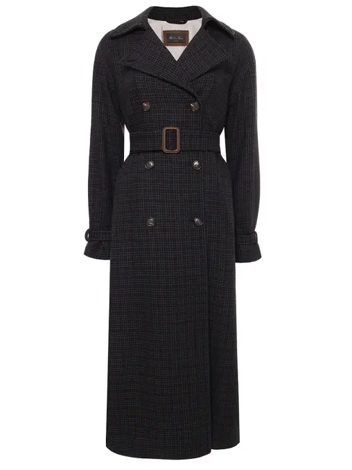 Пальто шерстяное LORO PIANA