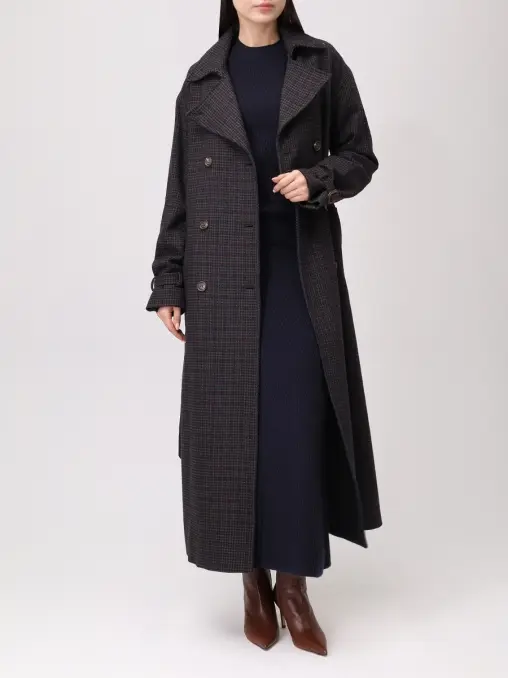 Пальто шерстяное LORO PIANA