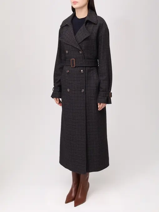 Пальто шерстяное LORO PIANA