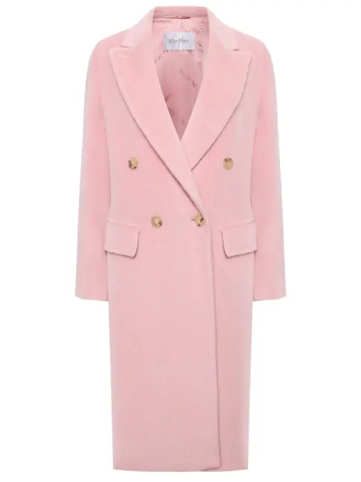 Пальто из шерсти альпака MAX MARA
