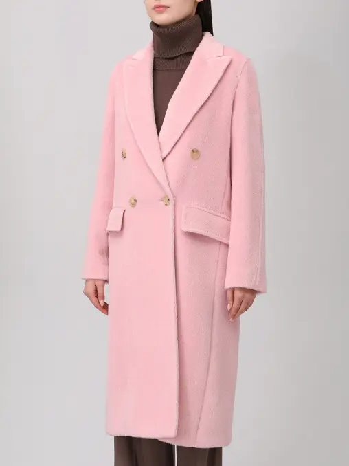 Пальто из шерсти альпака MAX MARA