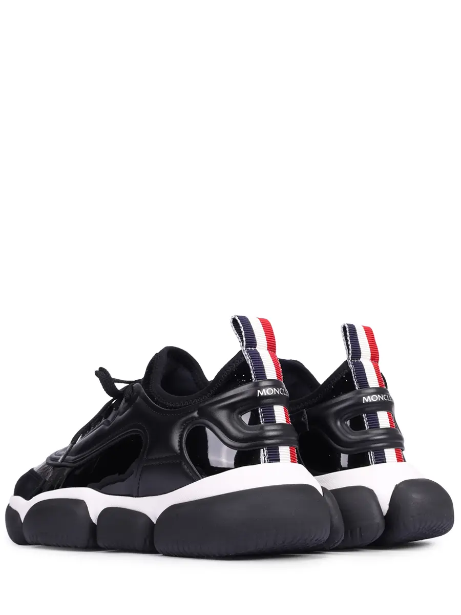 Кроссовки кожаные