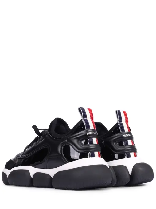 Кроссовки кожаные MONCLER