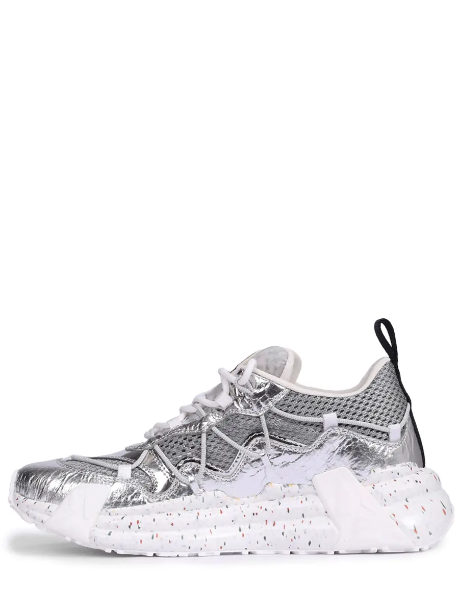 Кроссовки текстильные