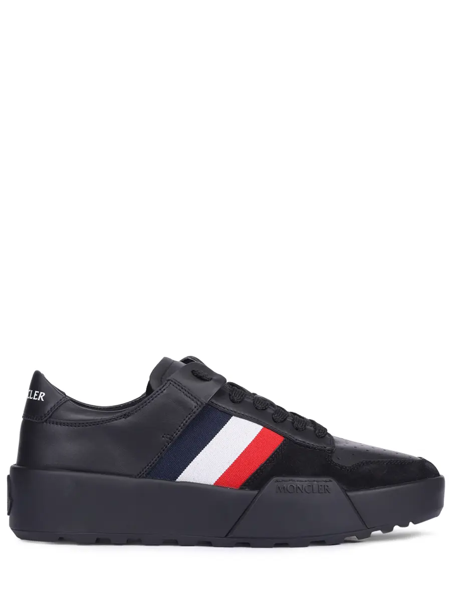 Кеды кожаные