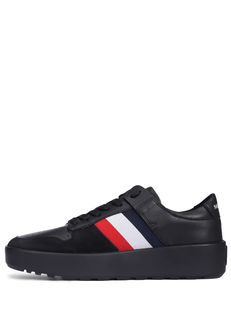 Кеды кожаные