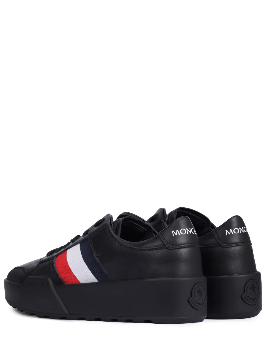 Кеды кожаные