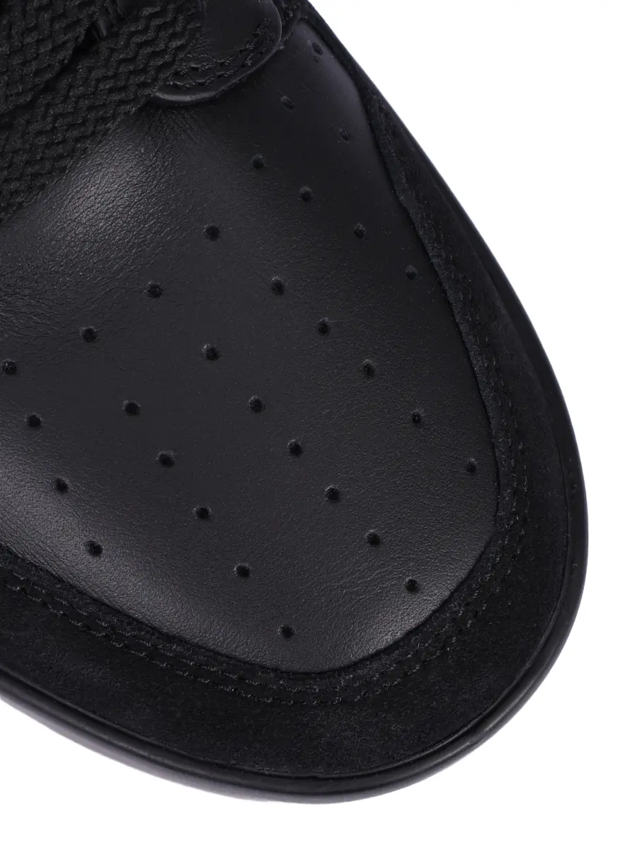 Кеды кожаные