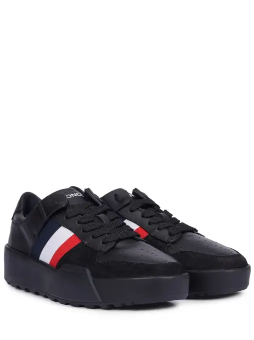 Кеды кожаные MONCLER