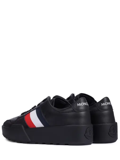 Кеды кожаные MONCLER