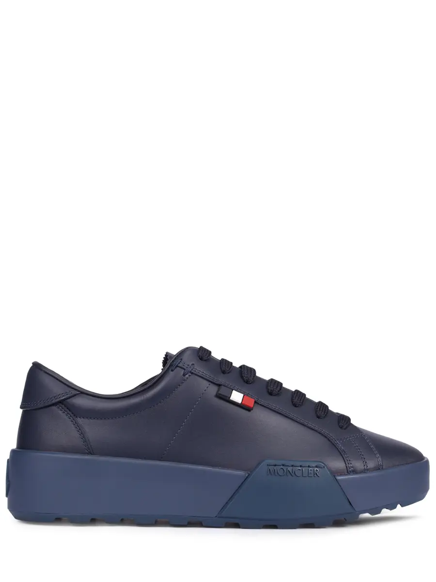 Кеды кожаные