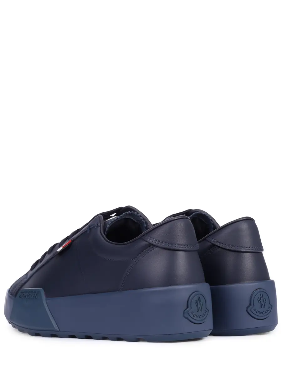 Кеды кожаные