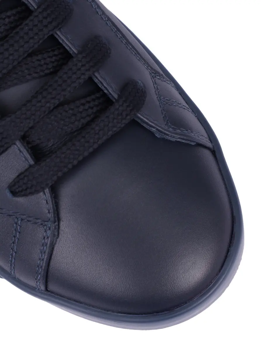 Кеды кожаные