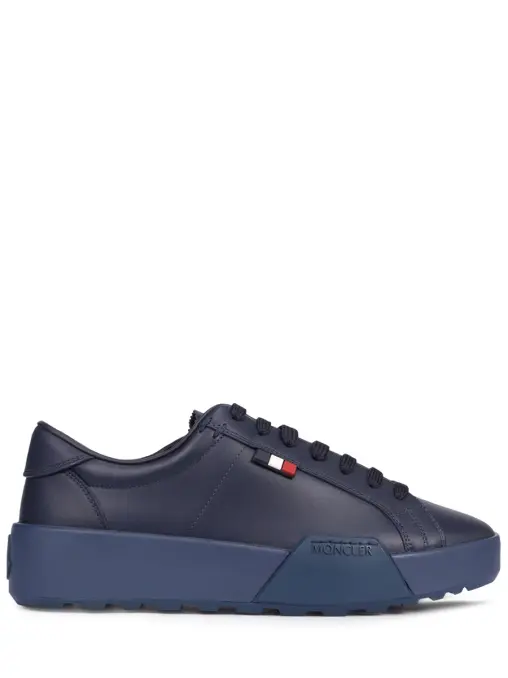 Кеды кожаные MONCLER