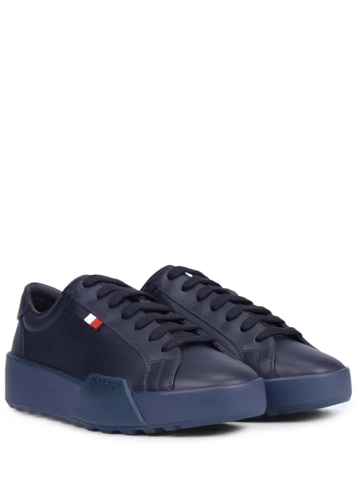 Кеды кожаные MONCLER