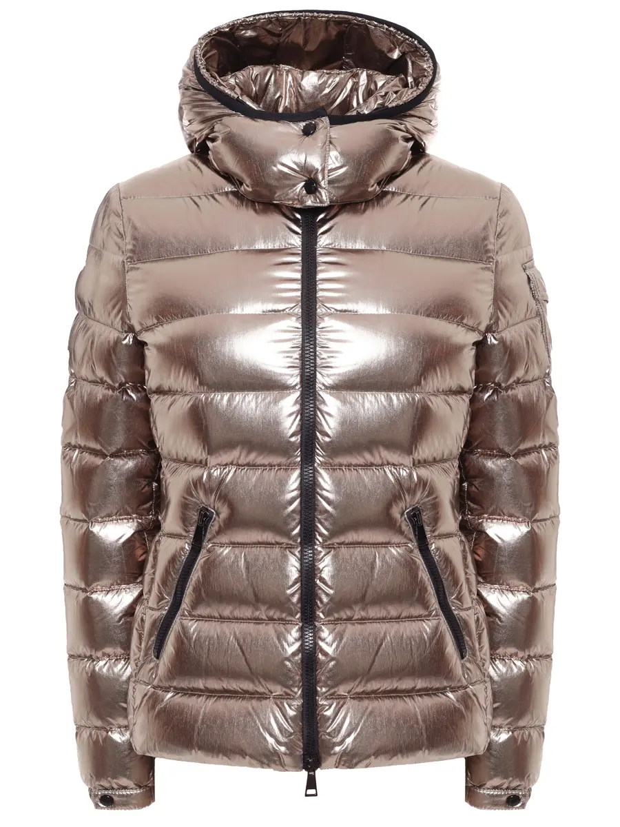 Пуховик стеганый