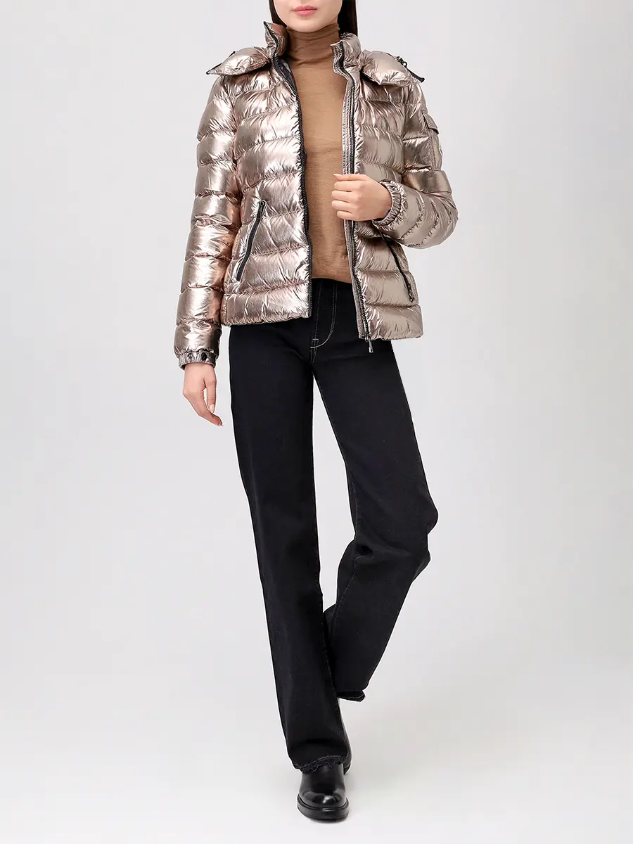 Пуховик стеганый