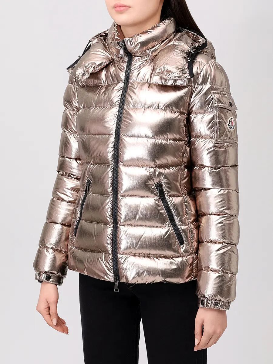 Пуховик стеганый