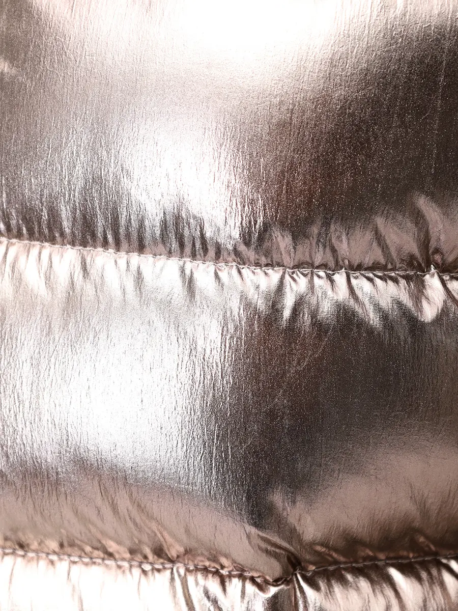 Пуховик стеганый