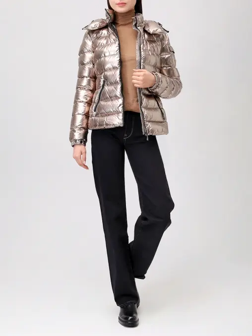 Пуховик стеганый MONCLER