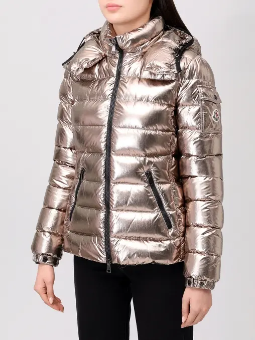 Пуховик стеганый MONCLER