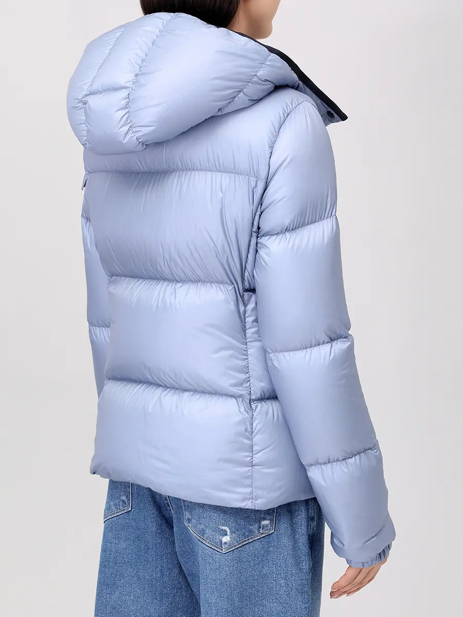 Пуховик стеганый