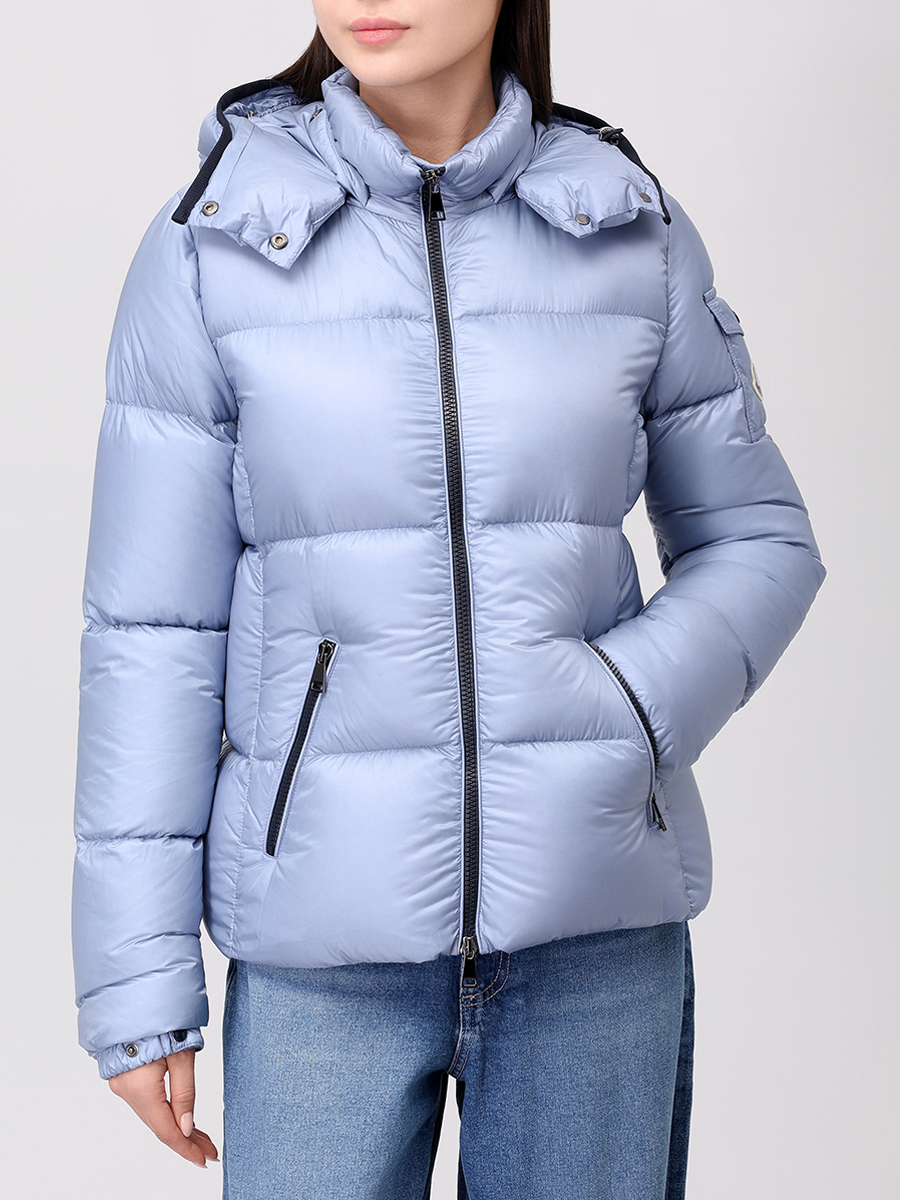 Пуховик стеганый