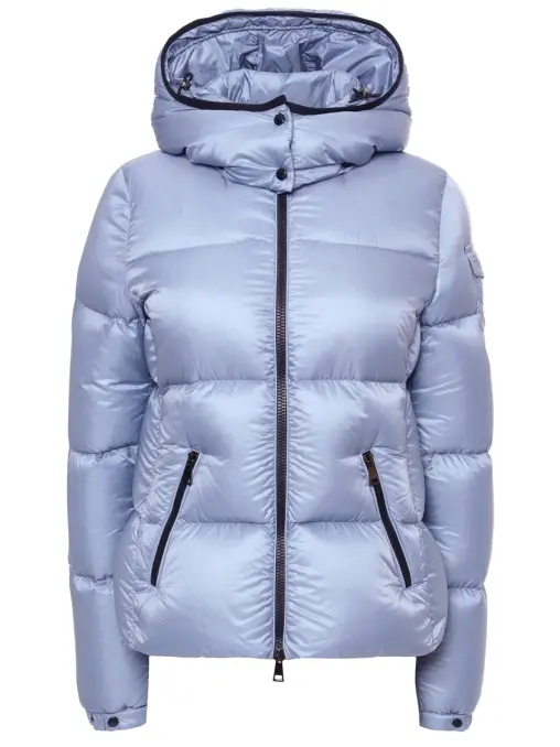 Пуховик стеганый MONCLER