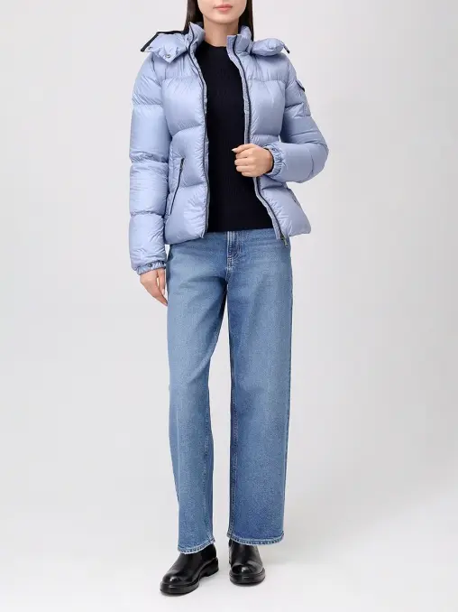 Пуховик стеганый MONCLER