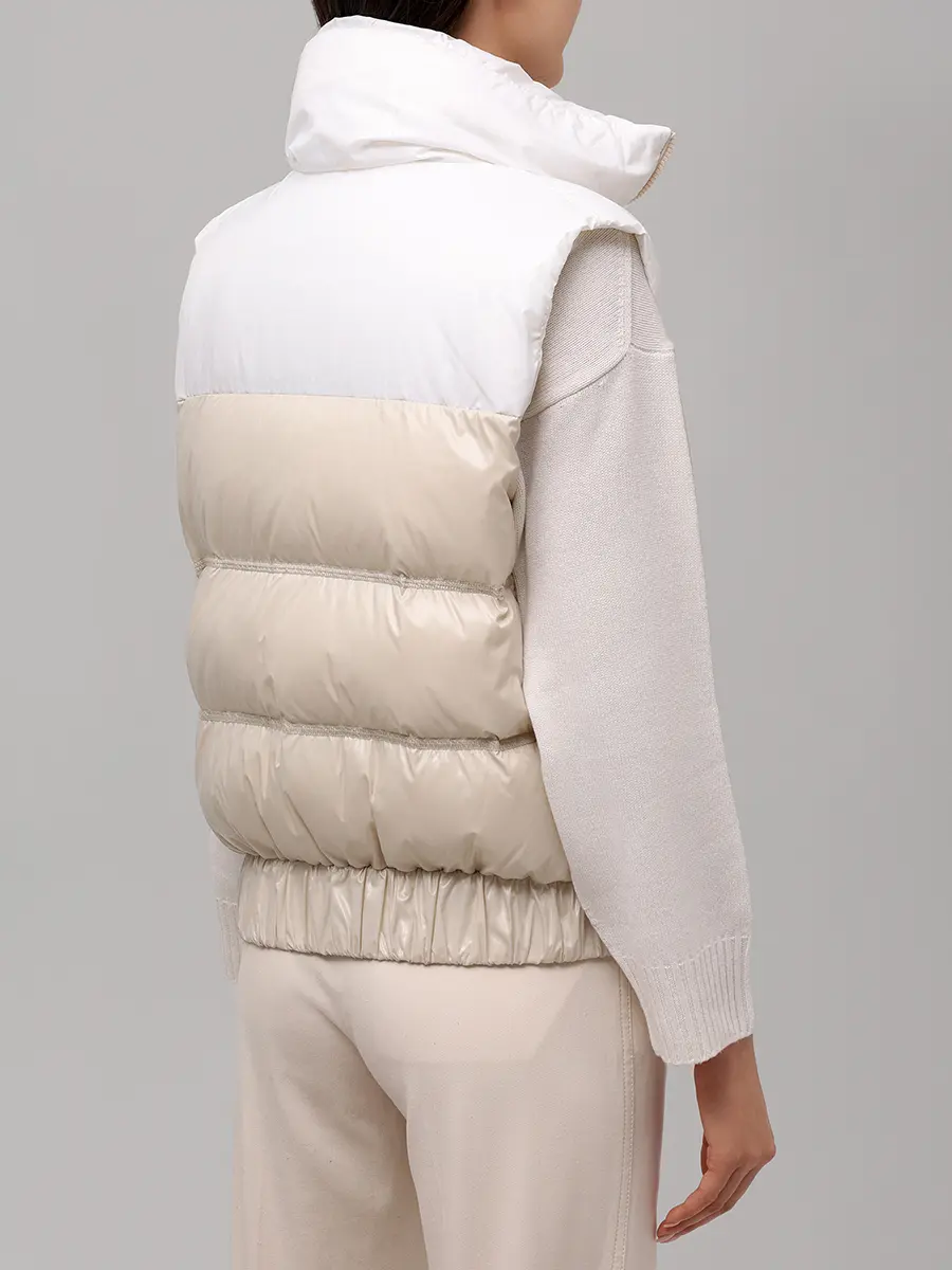 Жилет стеганый