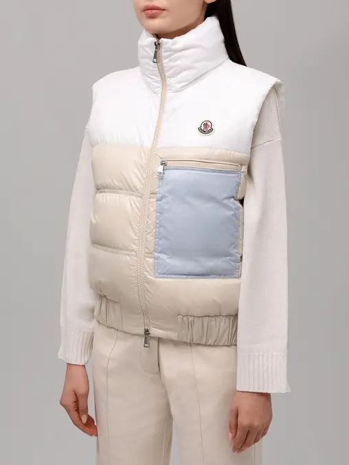 Жилет стеганый MONCLER