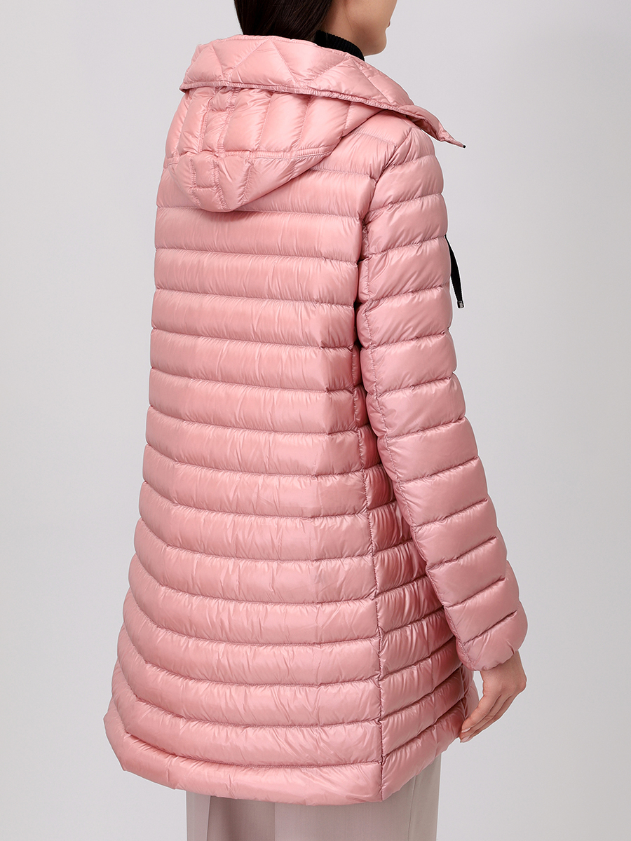 Пуховик стеганый