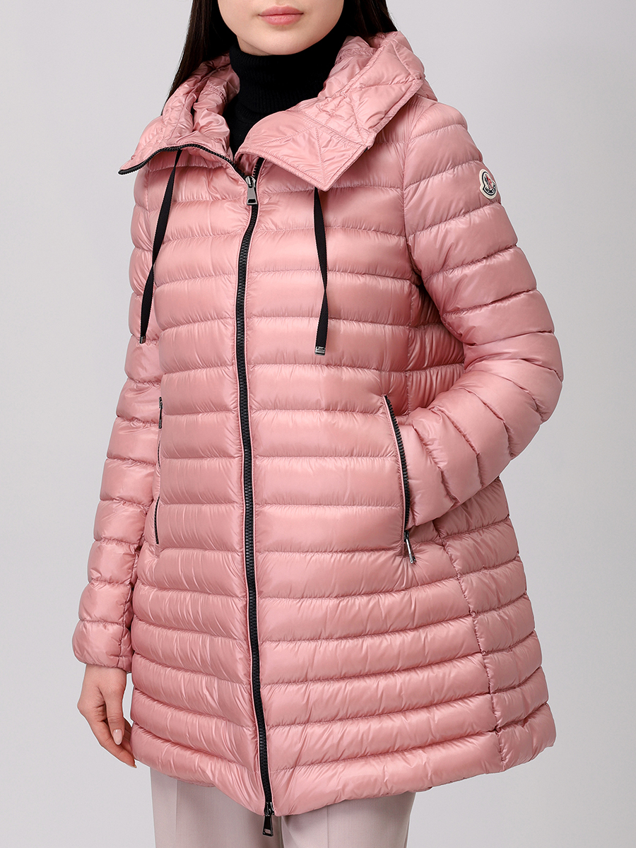 Пуховик стеганый