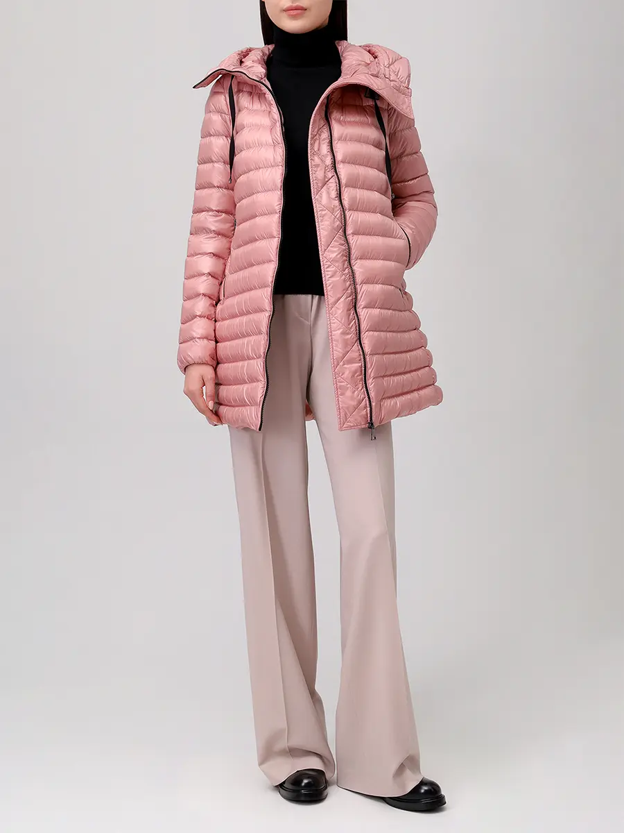 Пуховик стеганый