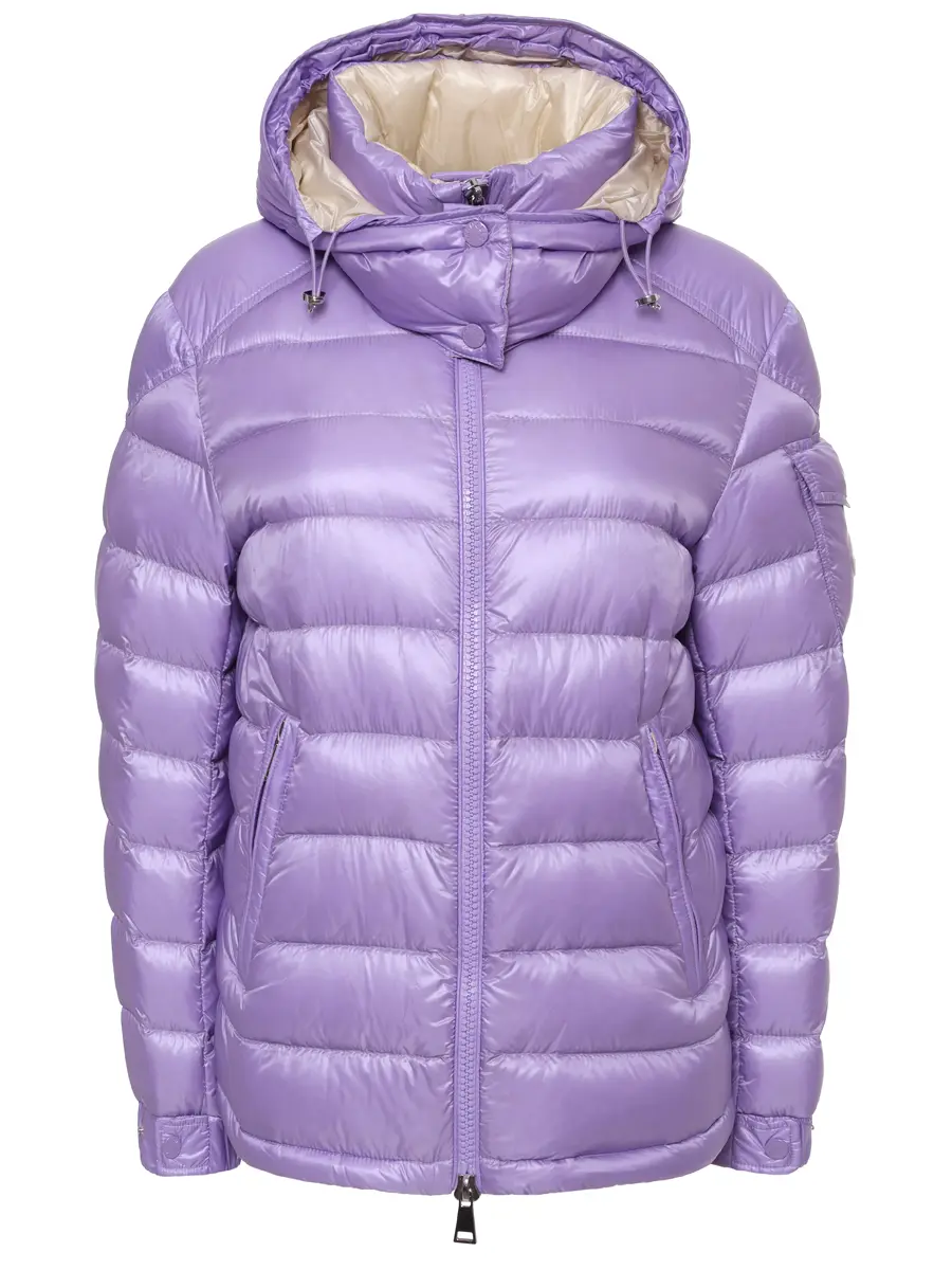 Пуховик стеганый