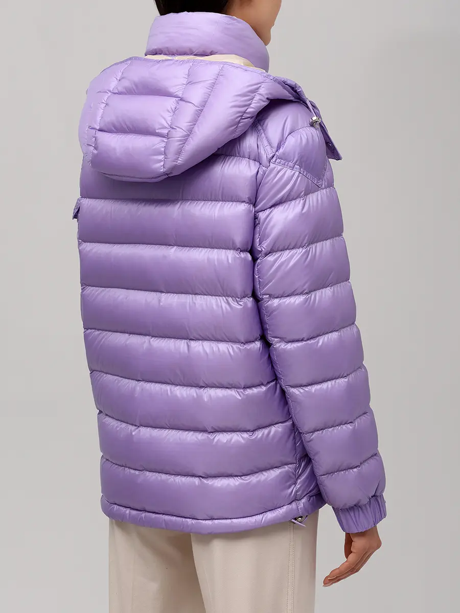 Пуховик стеганый