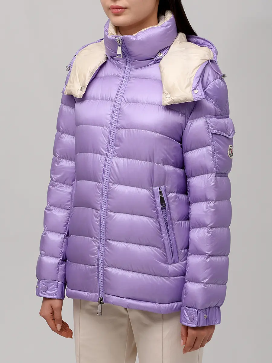 Пуховик стеганый