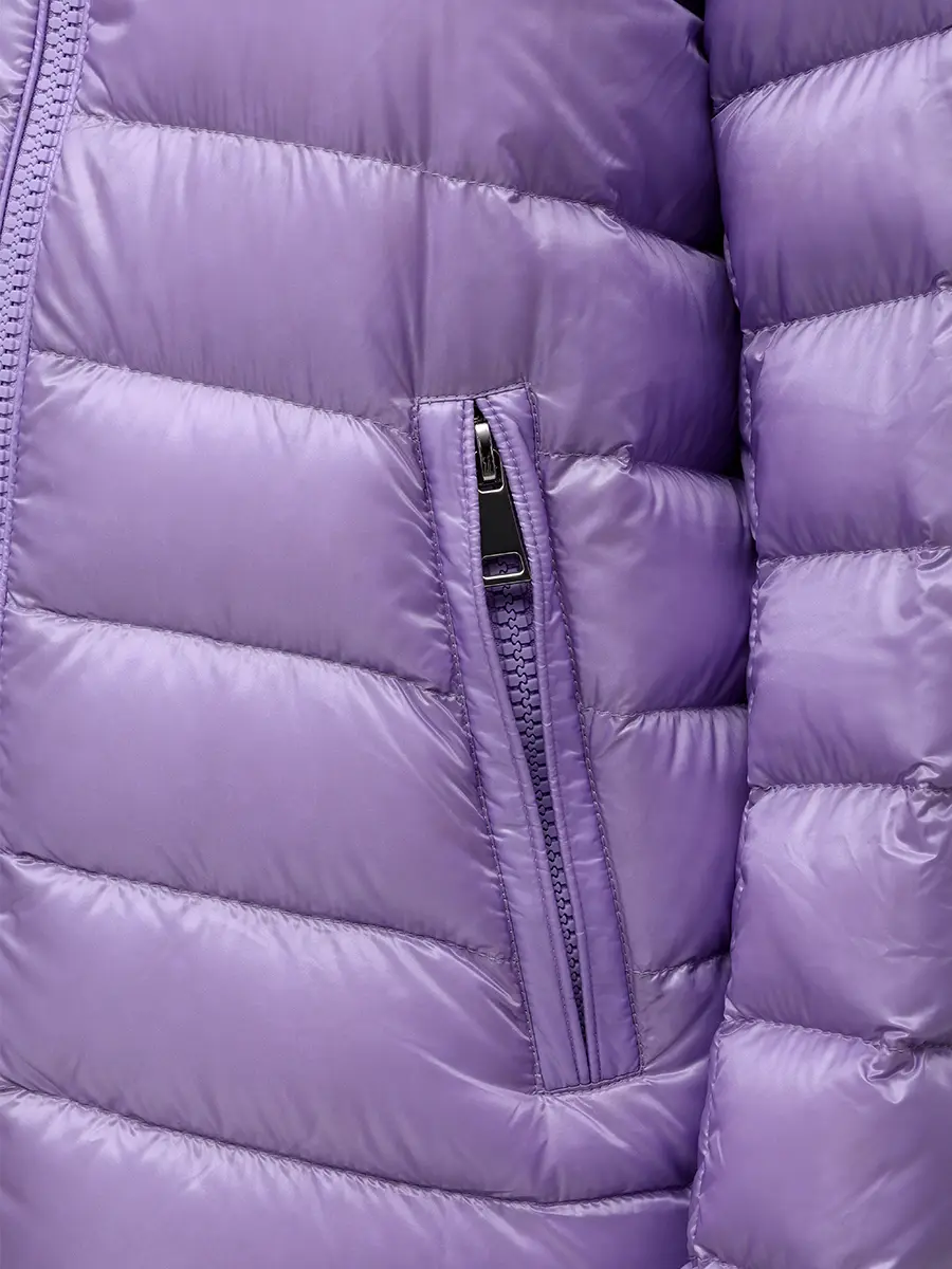 Пуховик стеганый