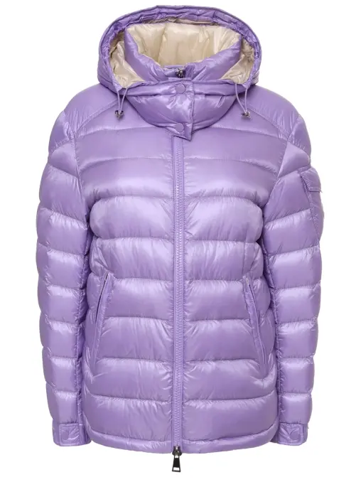 Пуховик стеганый MONCLER