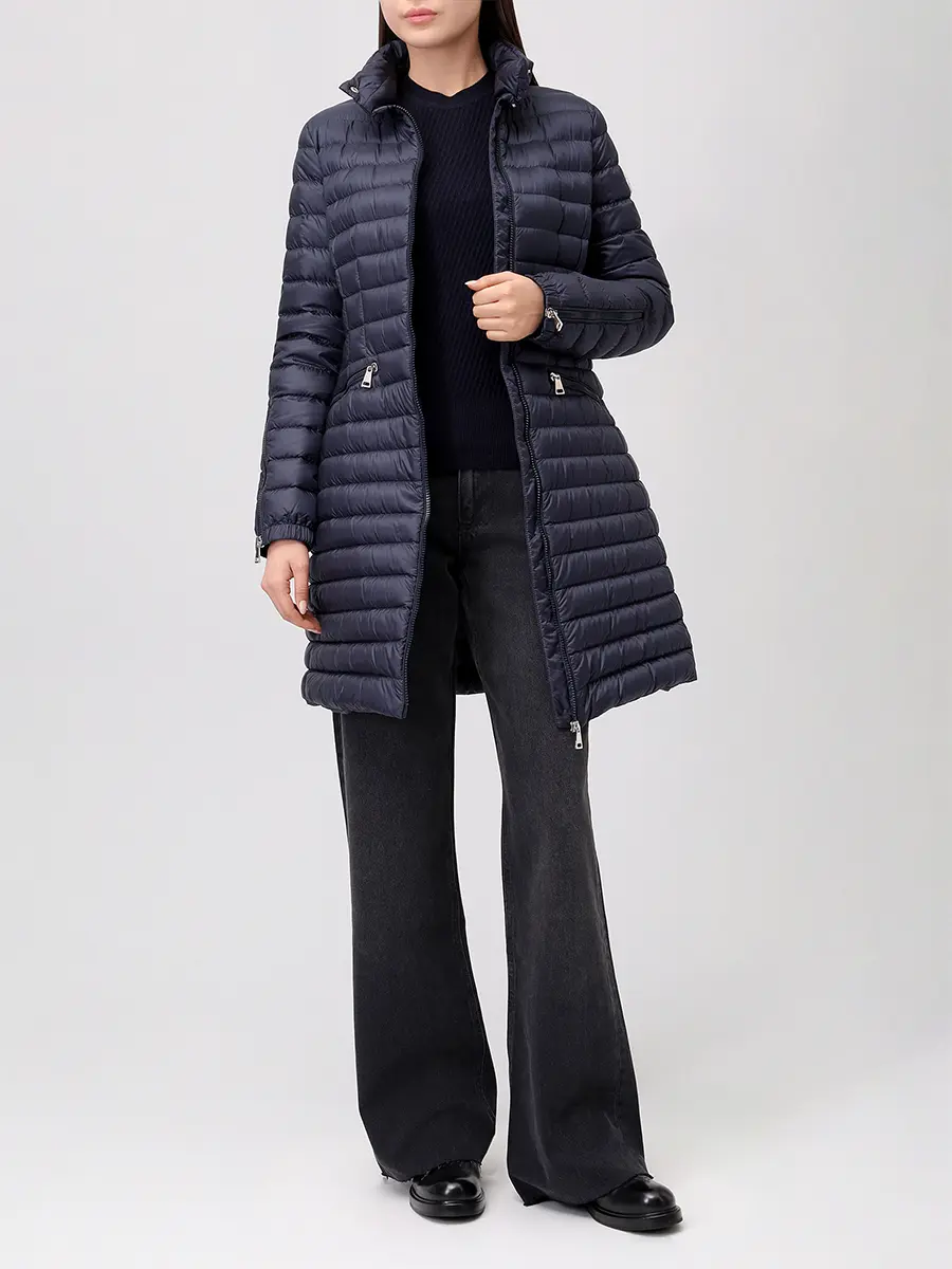 Пуховик стеганый