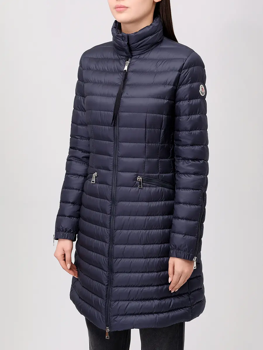 Пуховик стеганый