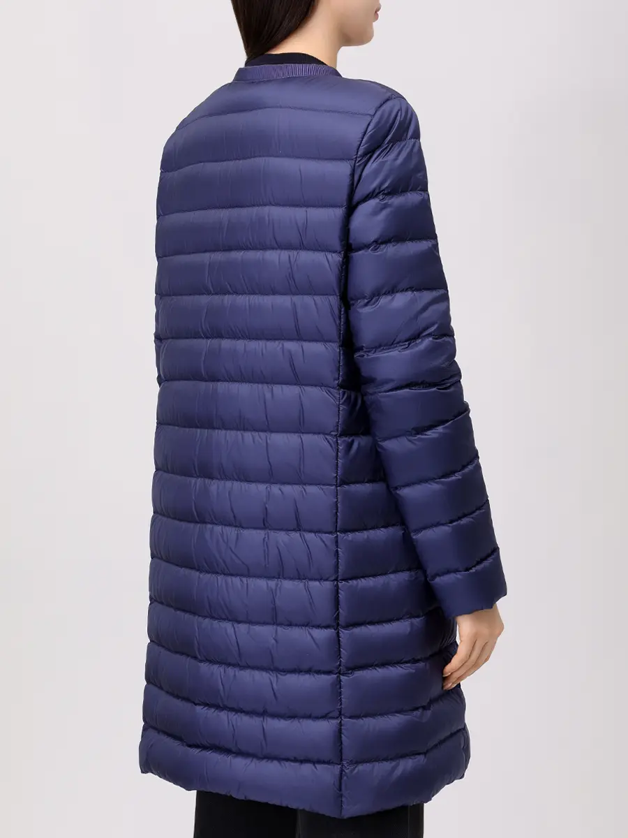 Пуховик стеганый