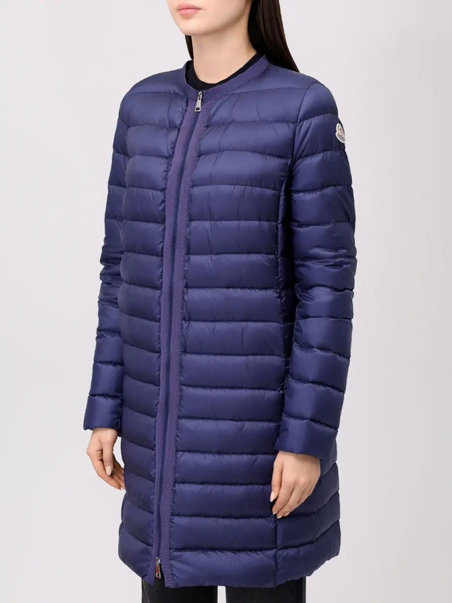 Пуховик стеганый